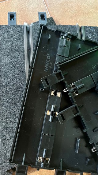 6 Rectas Ninco 200mm