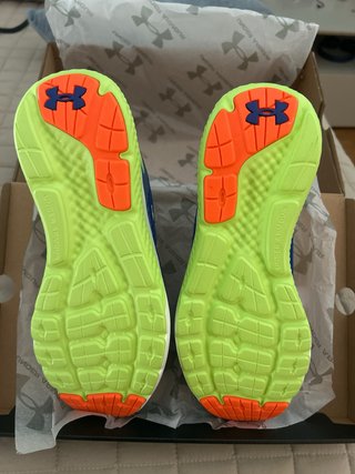 Zapatillas Under Armour Talla 39 Azul Naranja