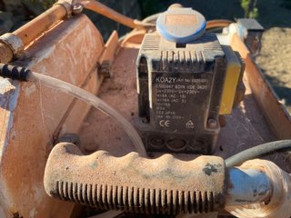 Cortadora de cerámica de agua marca Sima