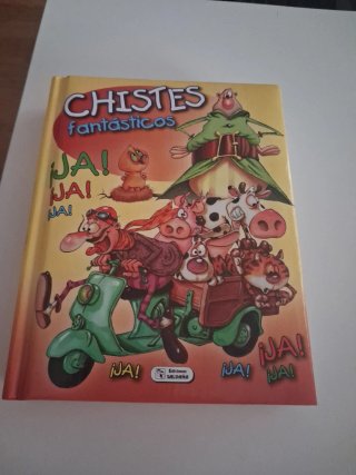 CHISTES FANTÁSTICOS (Spanish Edition)