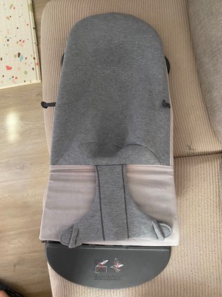 Hamaca Babybjörn Gris