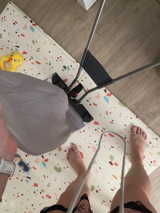 Hamaca Babybjörn Gris