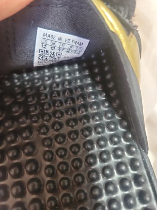 Ciabatte Adidas Adissage Nere e Dorate