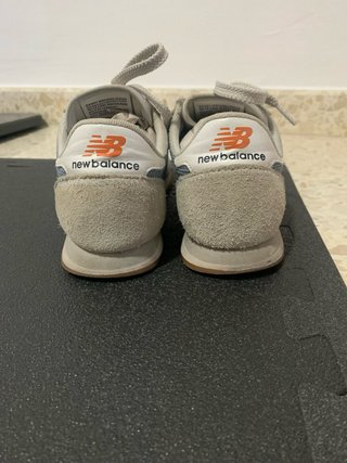 Zapatillas New Balance Azul y Gris