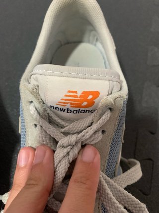 Zapatillas New Balance Azul y Gris