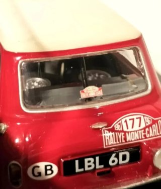 Mini Cooper Scalextric nuevo!!