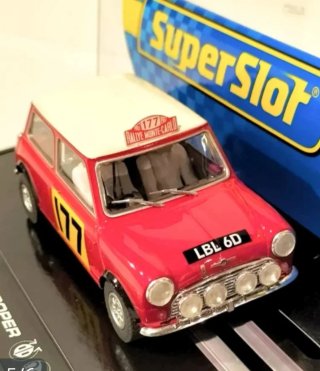 Mini Cooper Scalextric nuevo!!