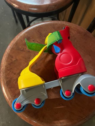 Patines Fisher Price Ajustables Niños