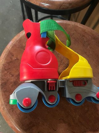 Patines Fisher Price Ajustables Niños