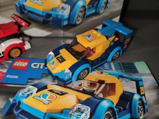 Lego City 60256 Coches de Carreras