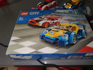 Lego City 60256 Coches de Carreras