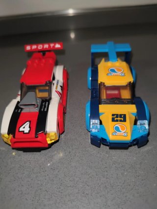 Lego City 60256 Coches de Carreras