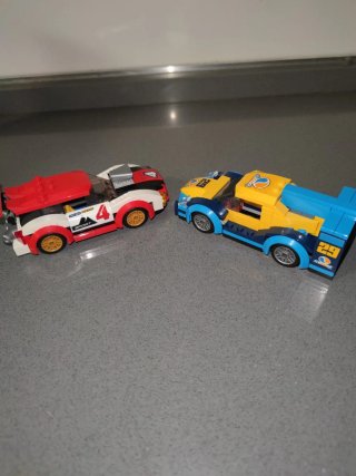 Lego City 60256 Coches de Carreras