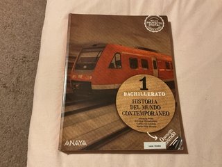 Historia del Mundo Contemporáneo 1 Bachillerato