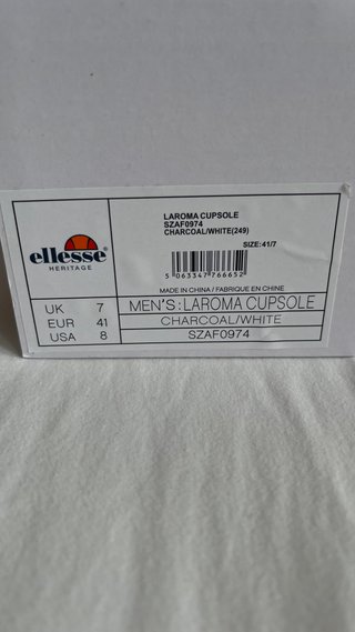 Zapatillas Ellesse Laroma Capsule Talla 41