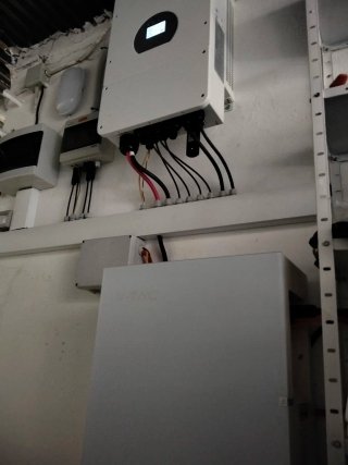 Electricidad sin cortes.