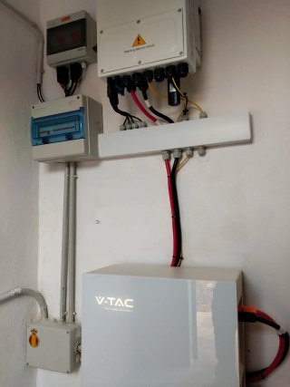 Electricidad sin cortes.