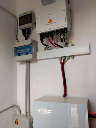 Electricidad sin cortes.