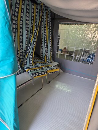 Carro tienda Wolder Tuareg