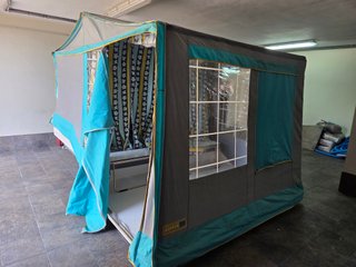 Carro tienda Wolder Tuareg