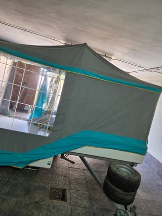 Carro tienda Wolder Tuareg