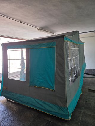 Carro tienda Wolder Tuareg