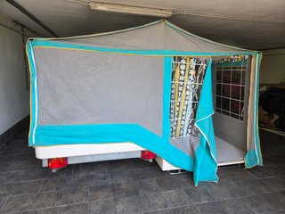 Carro tienda Wolder Tuareg