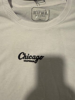 Camiseta sin mangas Chicago KUMO Talla XXL