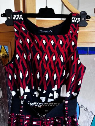 Vestido cocktail con torera