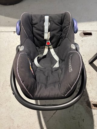 Maxi-Cosi Silla de Coche FamilyFix