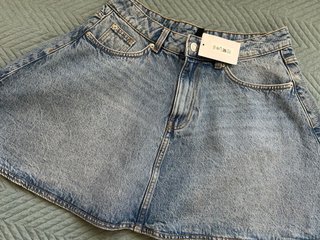 Falda vaquera H&M Talla 36