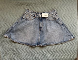 Falda vaquera H&M Talla 36