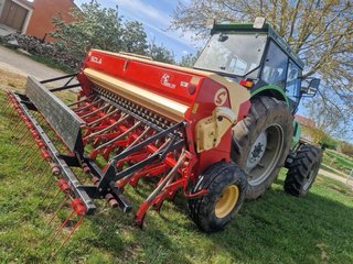 Sembradora Solá 600 kgs
