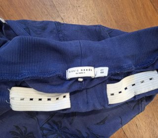 Conjunto camiseta sin mangas y pantalón corto