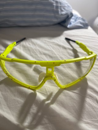 Gafas Ciclismo Elax Amarillas