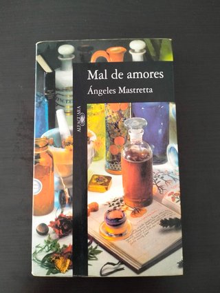 Libro "Mal de amores"