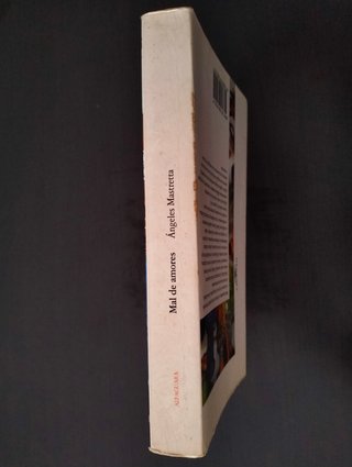 Libro "Mal de amores"