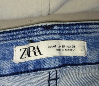 Pantalón Zara pitillo Skinny.