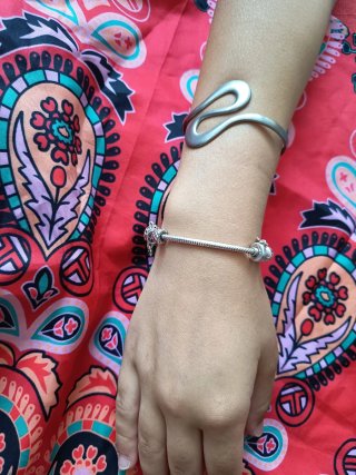 Pulsera Brazalete Acero