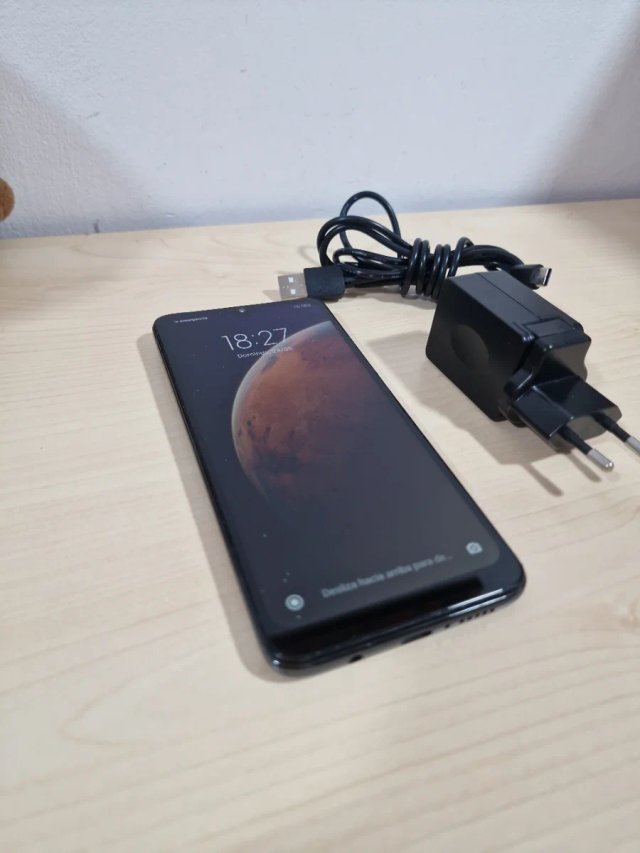Teléfono Redmi Negro