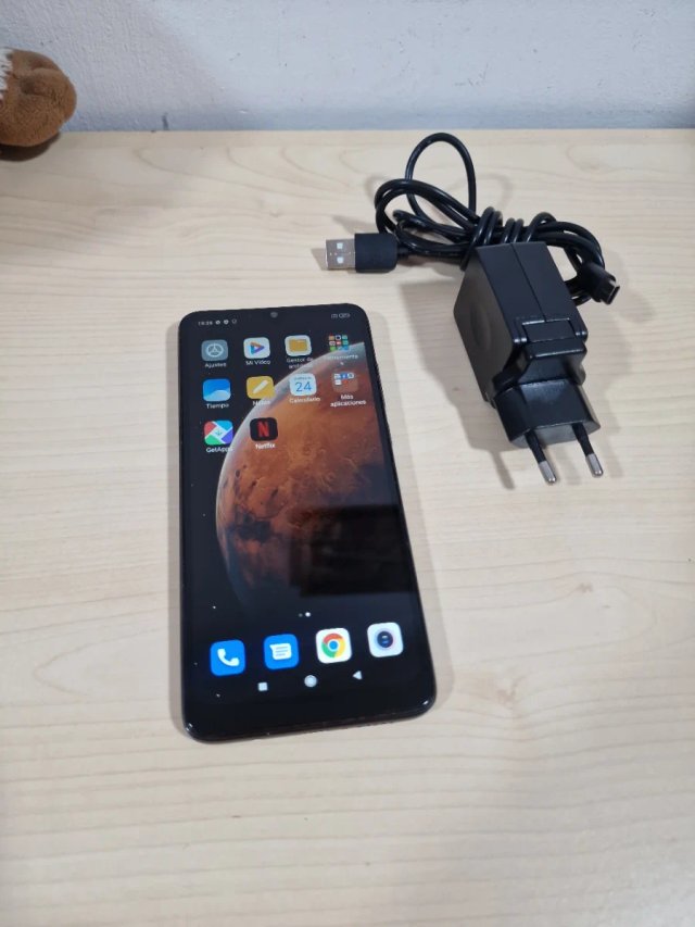 Teléfono Redmi Negro