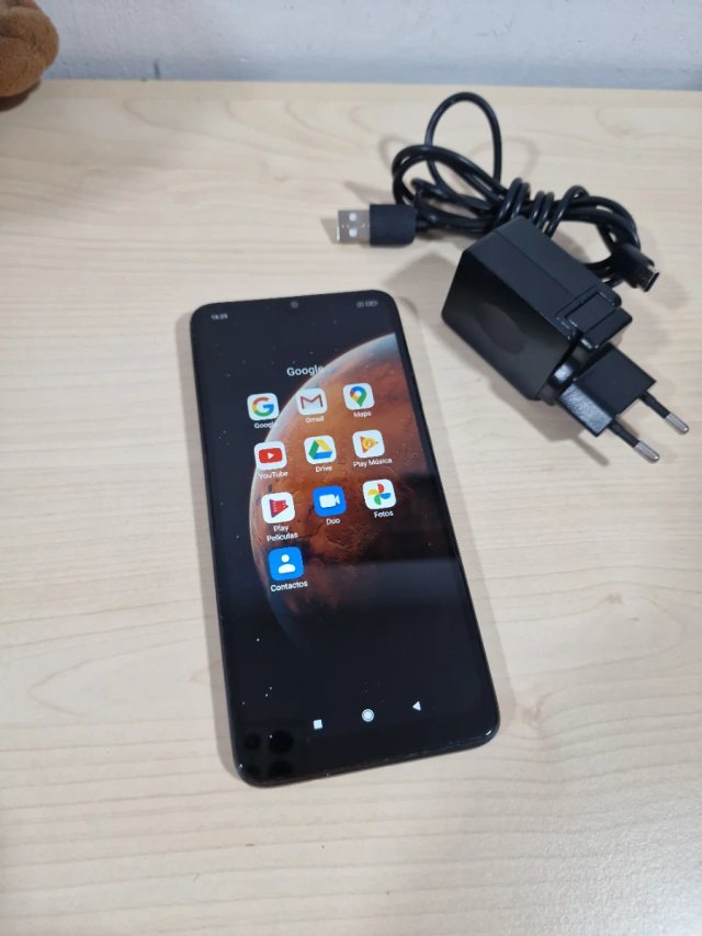 Teléfono Redmi Negro