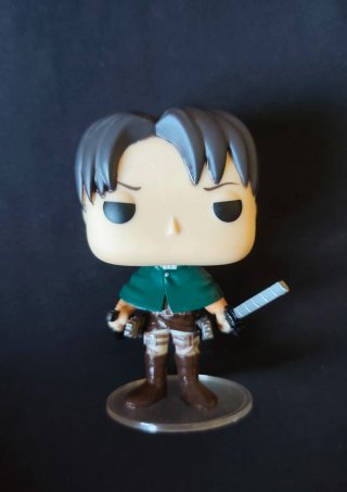Funko Pop! Levi Attack On Titan