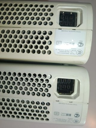 2 Xbox 360 Fat Blancas