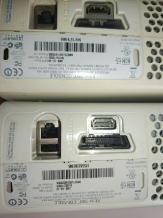 2 Xbox 360 Fat Blancas