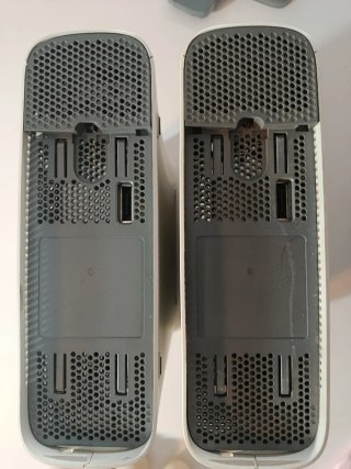 2 Xbox 360 Fat Blancas