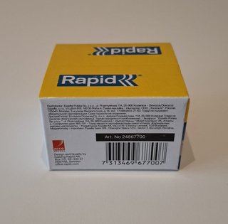 5000 Punti metallici Rapid 21/6 Super Strong