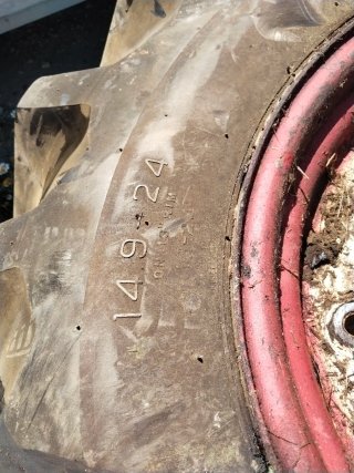 Rueda de tractor