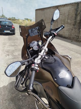 BMW F800GS Adventure Moto Trail