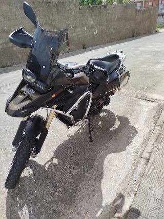 BMW F800GS Adventure Moto Trail